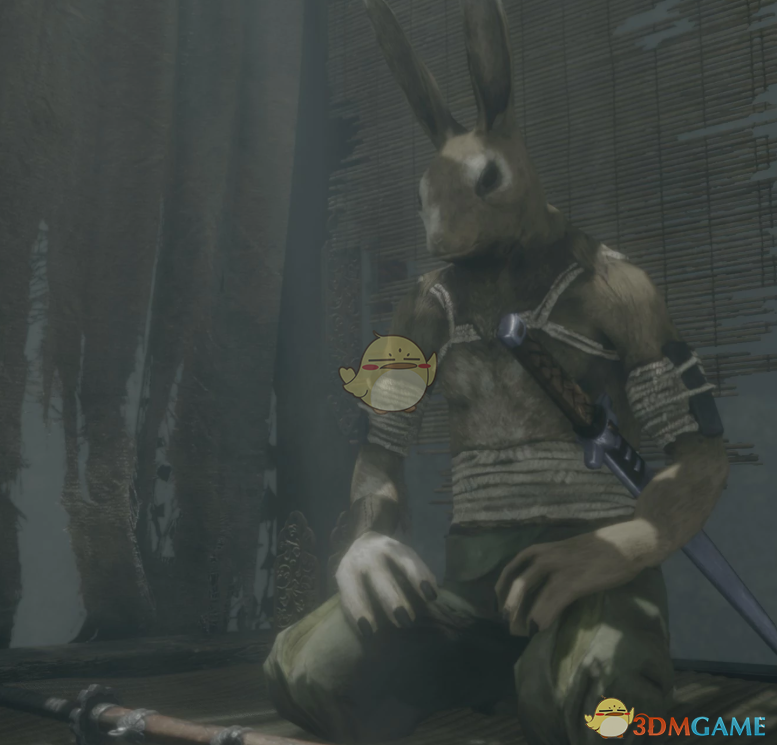 《只狼：影逝二度》复仇格斗兔替换狼模型MOD