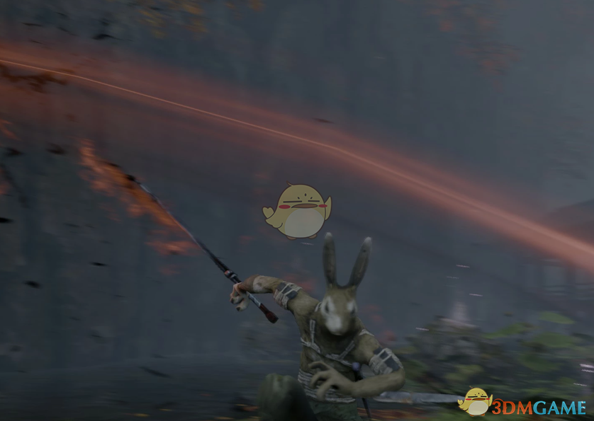 《只狼：影逝二度》复仇格斗兔替换狼模型MOD