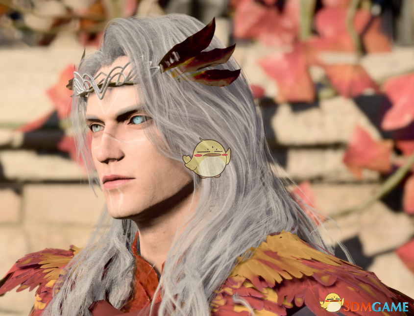 《博德之门3》火焰百合头饰MOD