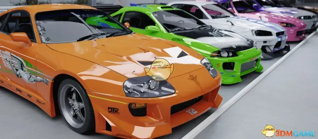 《赛博朋克2077》丰田 Supra Mk4超跑MOD