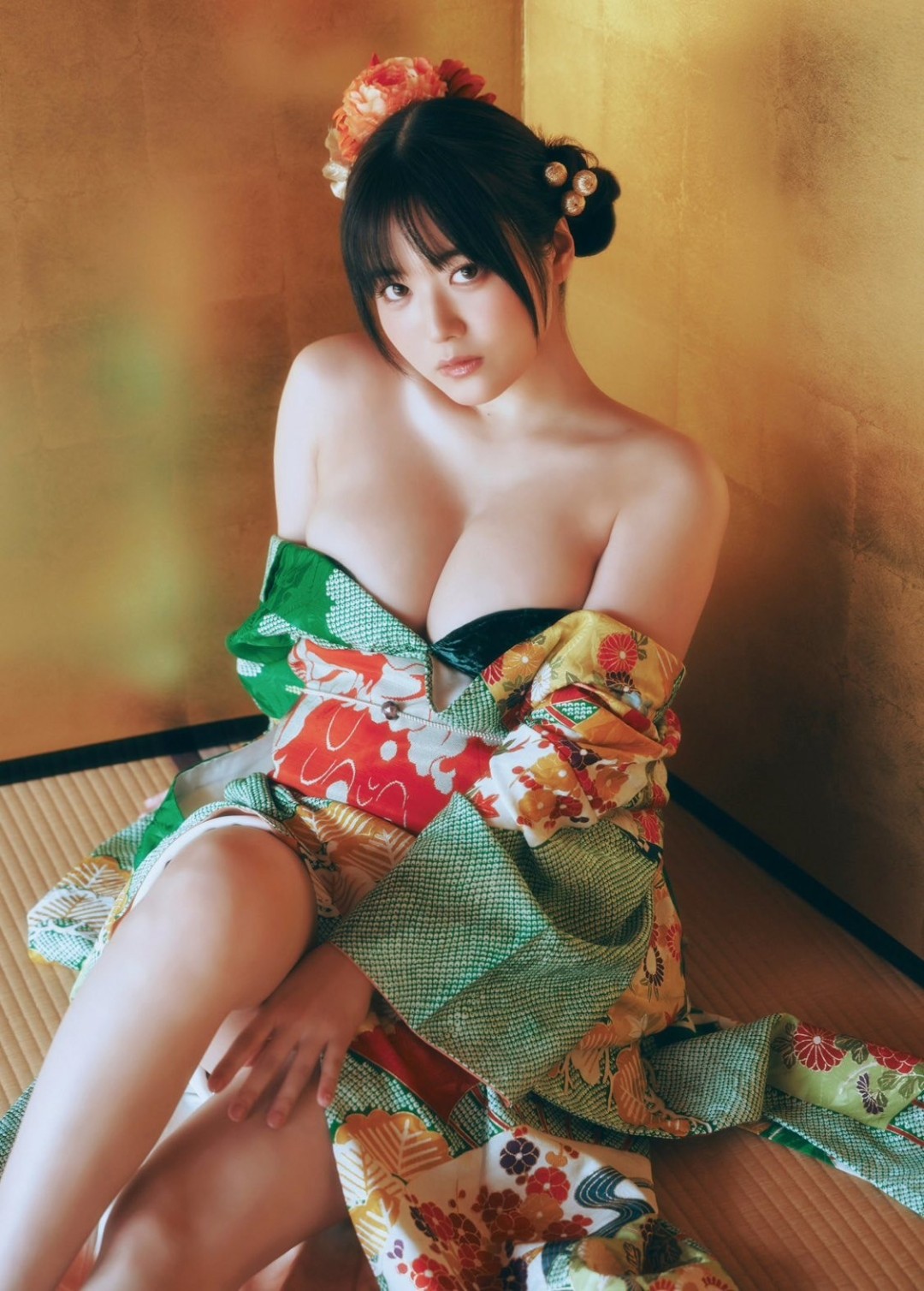 日本寫真偶像東云海福利圖賞 展現(xiàn)別樣的誘惑！