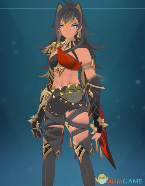 《幻兽帕鲁》扮演原神迪希雅MOD