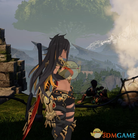 《幻兽帕鲁》扮演原神迪希雅MOD