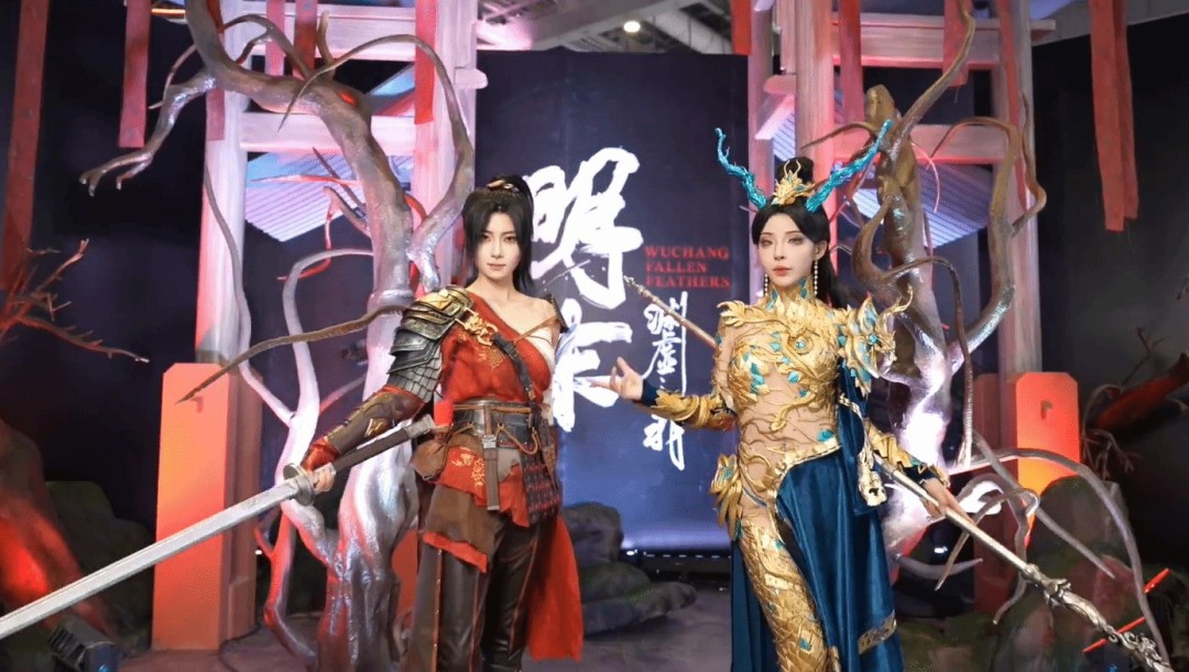 《明末：渊虚之羽》BW活动现场美图大赏混剪视频-衣衣商务