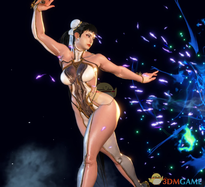 《街头霸王6》春丽的剑星活肤紧身衣MOD