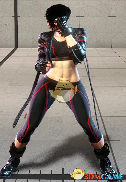 《街头霸王6》嘉米摇滚乐队配色MOD