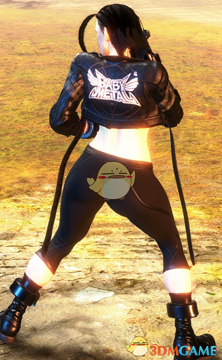 《街头霸王6》嘉米摇滚乐队配色MOD