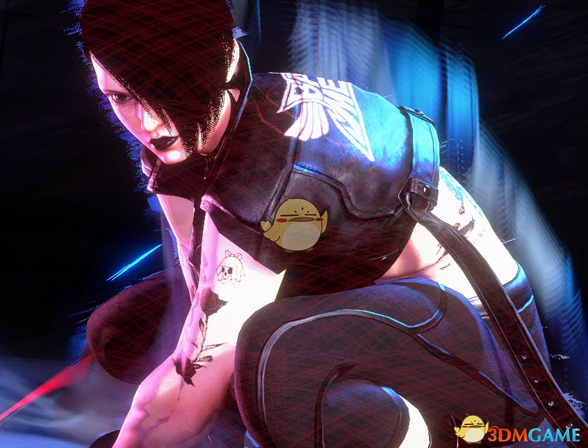 《街头霸王6》嘉米摇滚乐队配色MOD