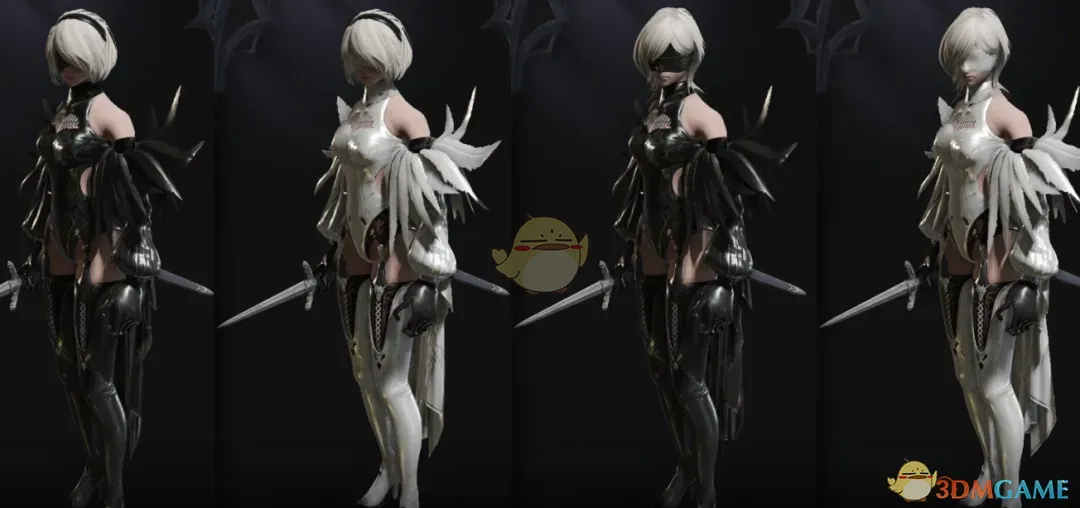 《艾尔登法环：黑夜君临》尼尔机械纪元2B替换守护者MOD