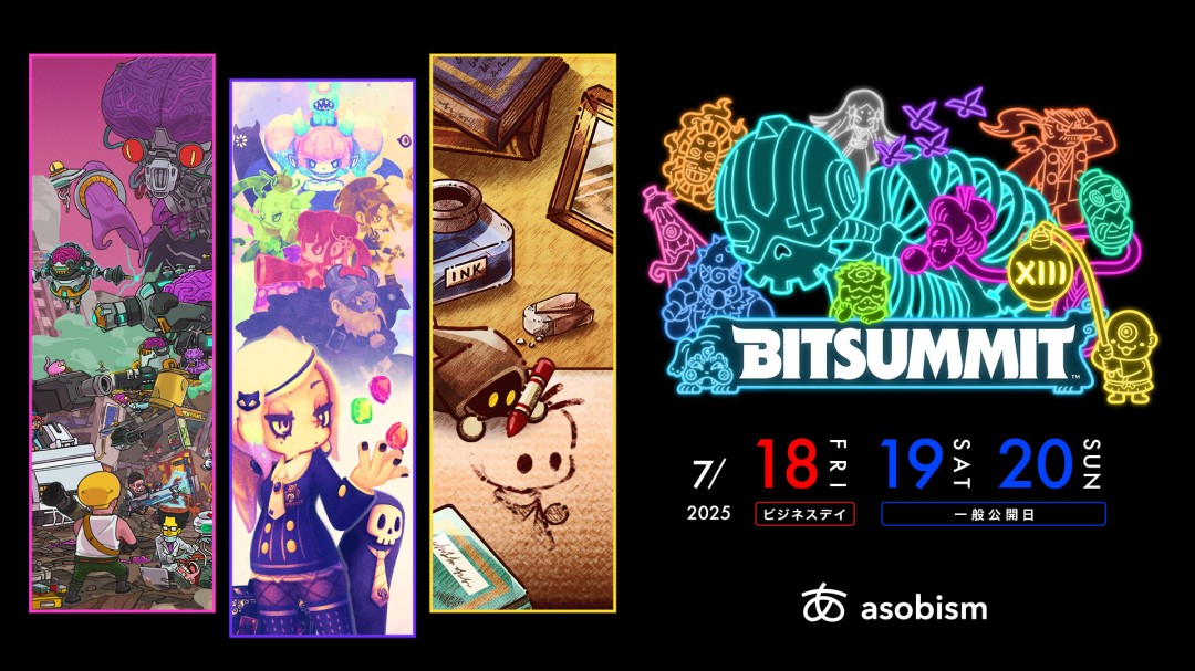 Asobism 将亮相 BitSummit the 13th，《涂鸦英雄工厂》9 月定档-衣衣商务