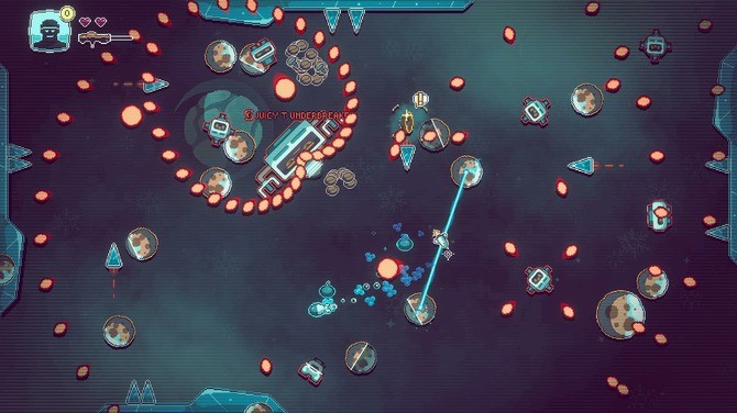 《咖啡星矿工》Steam正式推出 好评休闲射击