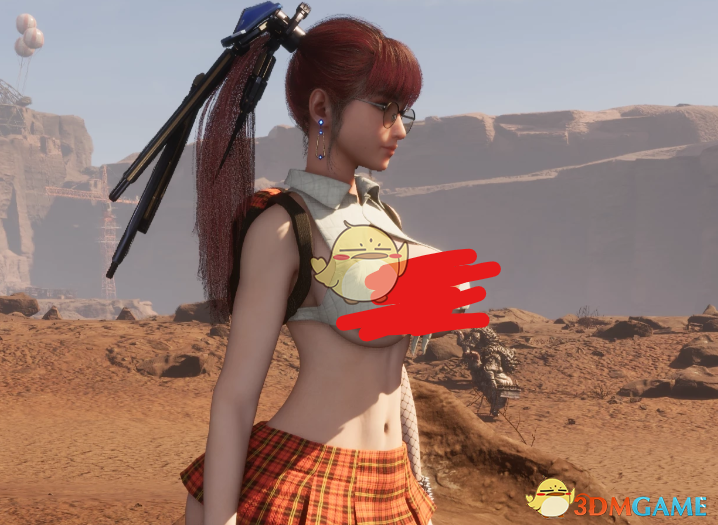 《剑星》伊芙的性感学生JK制服MOD