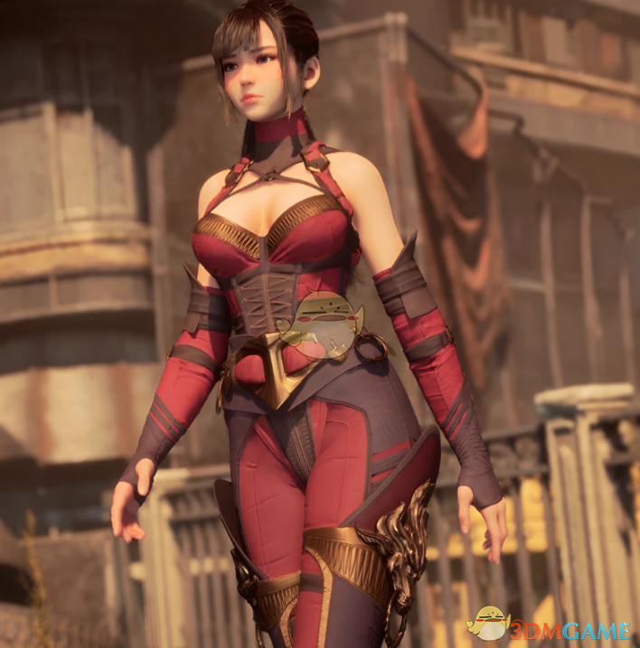 《剑星》伊芙的真人快打1美莲娜作战衣MOD