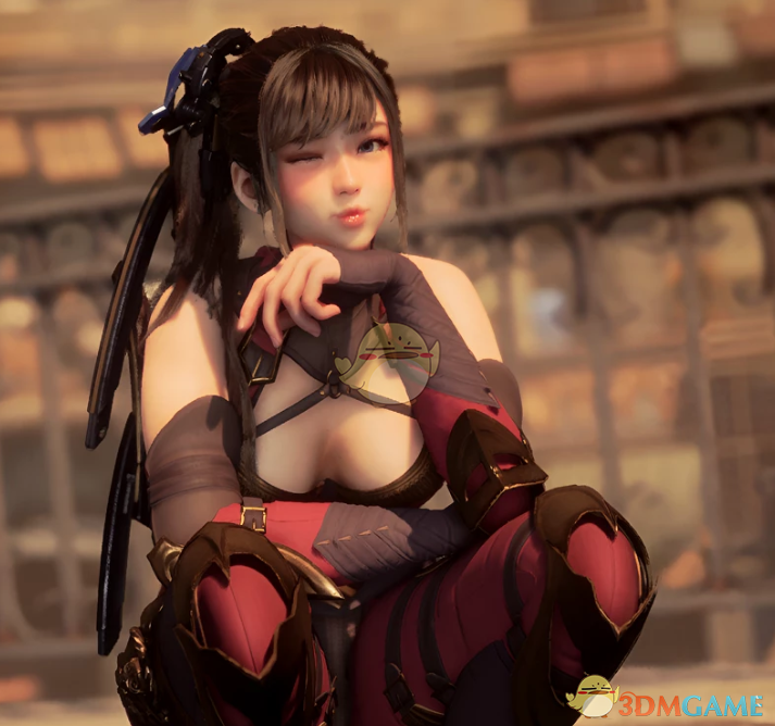 《剑星》伊芙的真人快打1美莲娜作战衣MOD