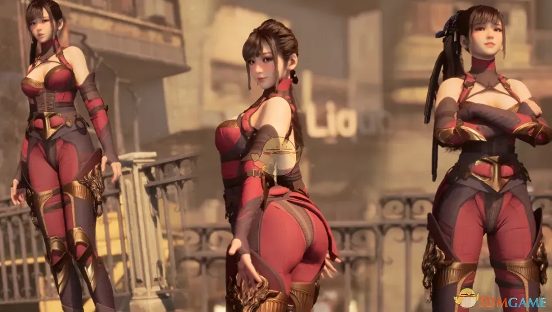 《剑星》伊芙的真人快打1美莲娜作战衣MOD