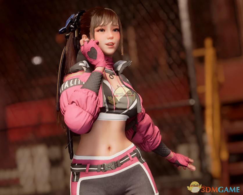 《剑星》伊芙的性感美莲娜运动衣MOD