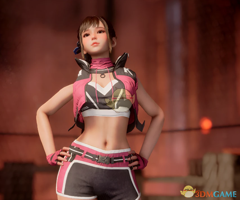 《剑星》伊芙的性感美莲娜运动衣MOD