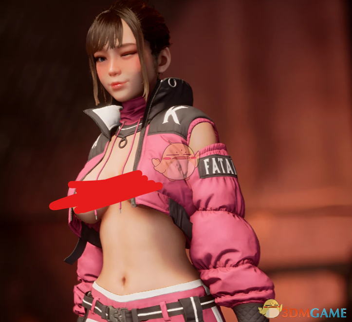 《剑星》伊芙的性感美莲娜运动衣MOD