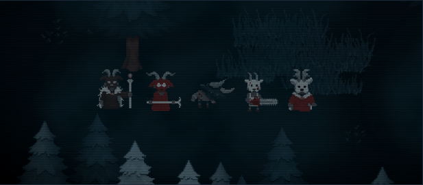 《Lead & Blood》demo