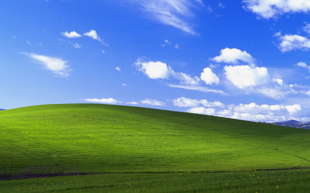 回憶殺！國(guó)外網(wǎng)友分享Windows XP自帶經(jīng)典壁紙