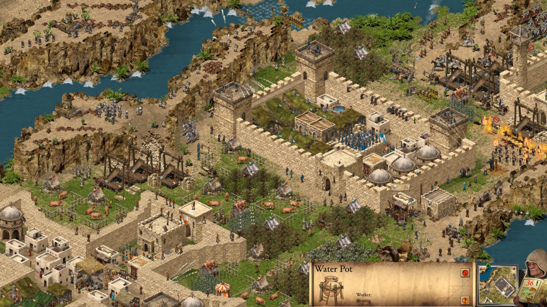 《要塞十字軍東征：決定版》現(xiàn)已登陸Steam 獲特別好評