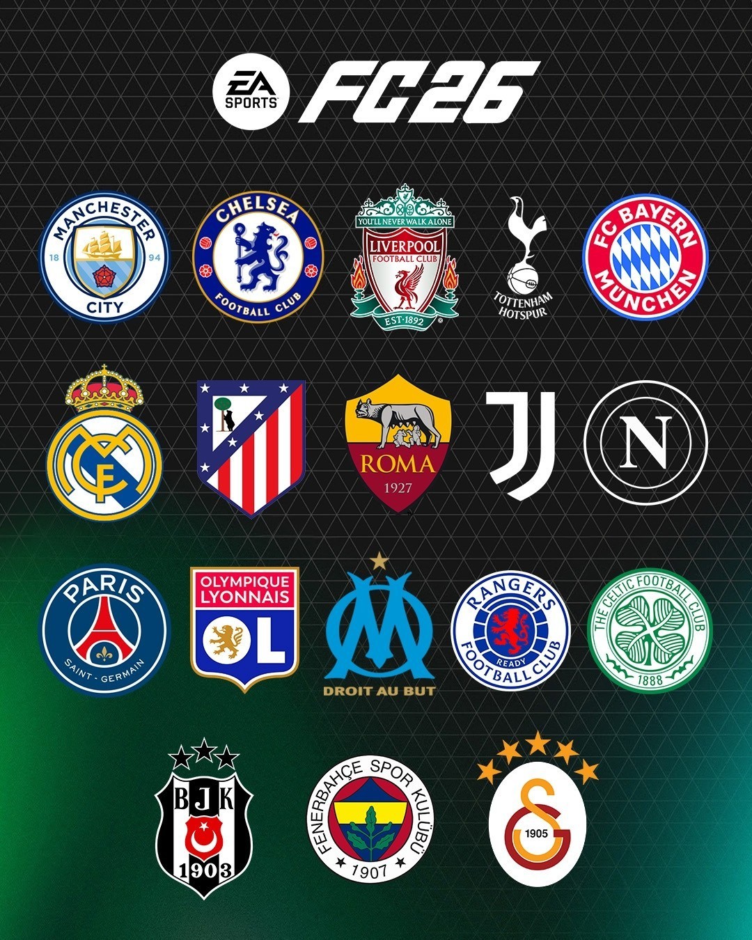 《EA SPORTS FC 26》官宣游戲封面和預(yù)告片時(shí)間！