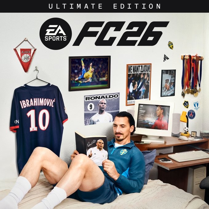 《EA SPORTS FC 26》官宣游戏封面和预告片时间！