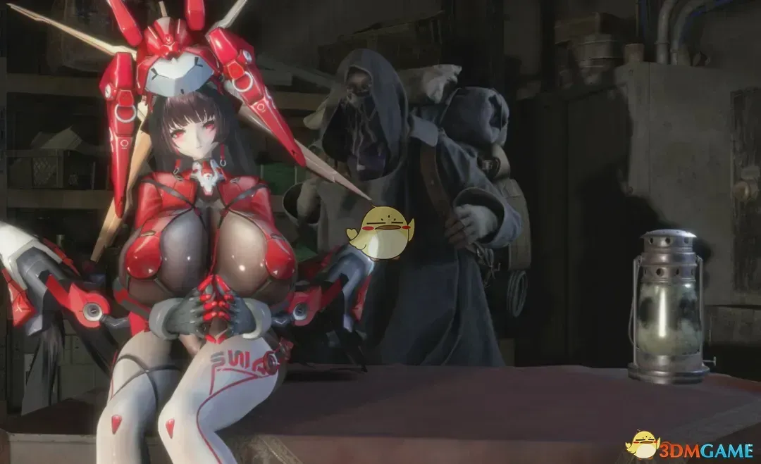 《生化危机4：重制版》交错战线赤溟手办MOD