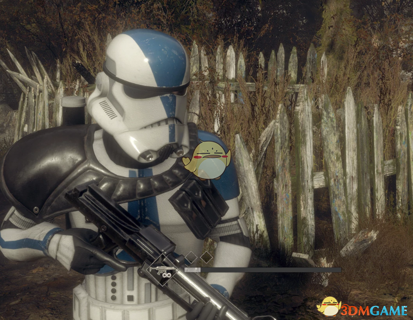 《生化危机4：重制版》星球大战帝国冲锋队替换里昂MOD