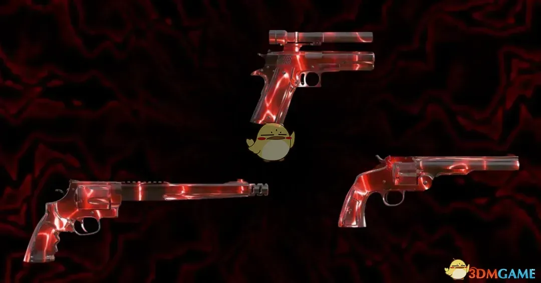 《生化危机4：重制版》裂纹马格南手枪MOD