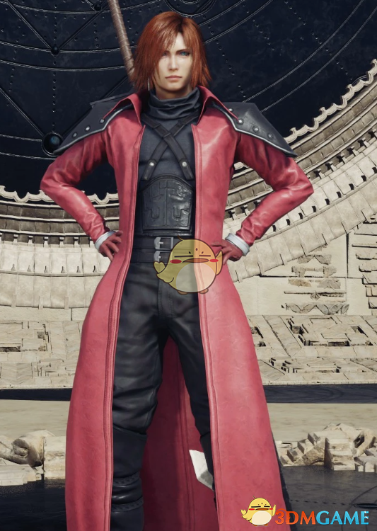 《最终幻想7：重生》最终幻想杰内西斯替换文森特MOD