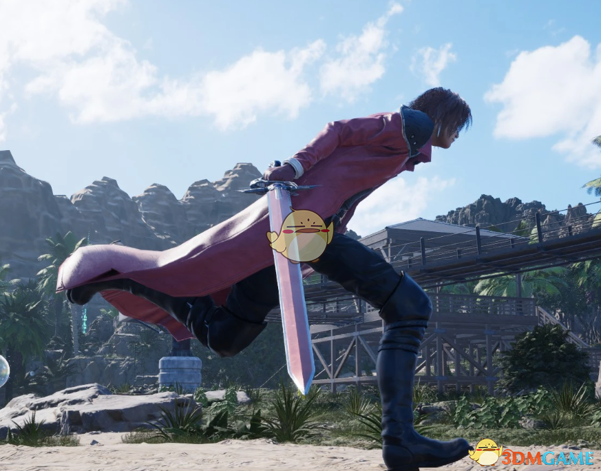 《最终幻想7：重生》最终幻想杰内西斯替换文森特MOD