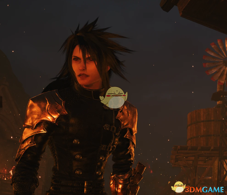 《最终幻想7：重生》可玩的文森特MOD