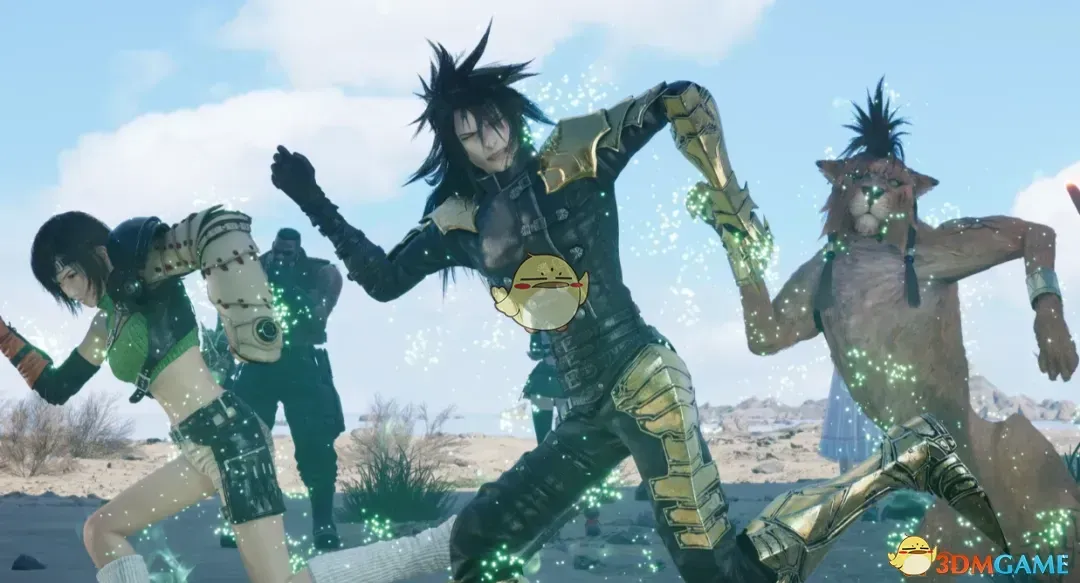 《最终幻想7：重生》可玩的文森特MOD