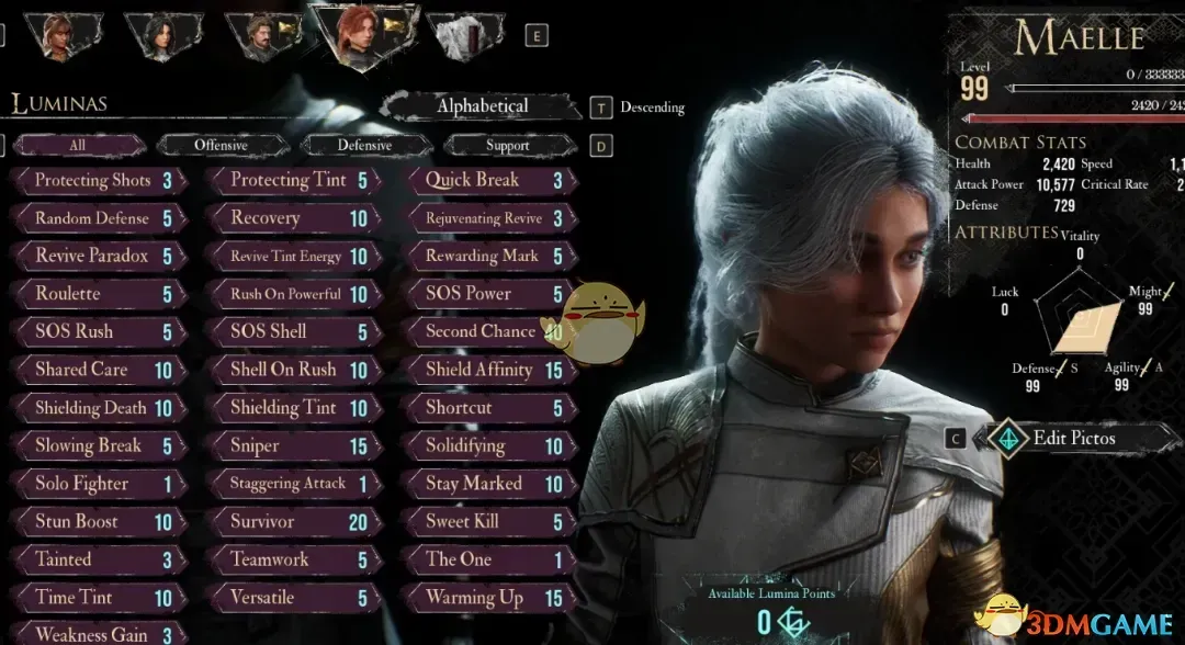 《光与影：33号远征队》3周目终极全收集存档