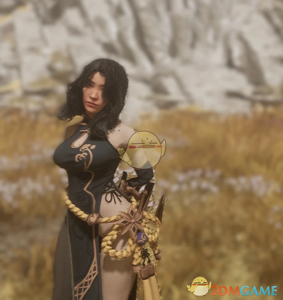 《光与影：33号远征队》吕涅的性感战斗旗袍MOD