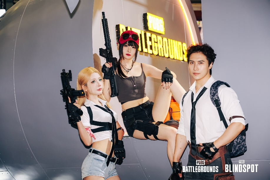 PUBG成功降落BW，現(xiàn)場精彩回顧