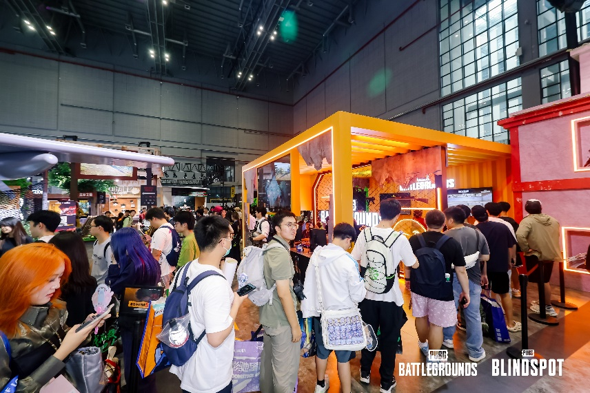 PUBG成功降落BW，現(xiàn)場精彩回顧