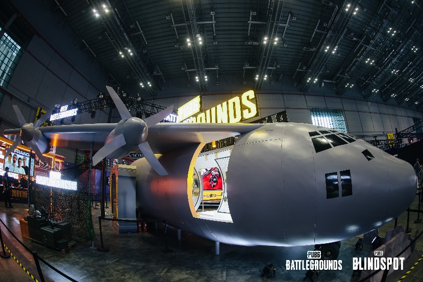 PUBG 成功降落 BW，现场精彩回顾