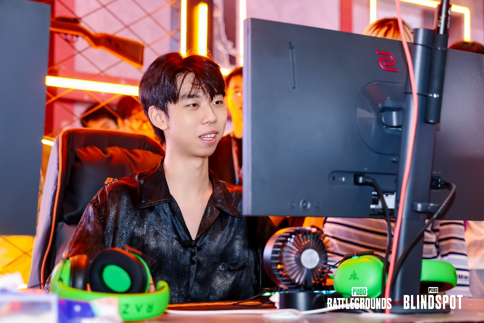 PUBG成功降落BW，現(xiàn)場精彩回顧