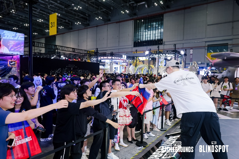 PUBG成功降落BW，現(xiàn)場精彩回顧