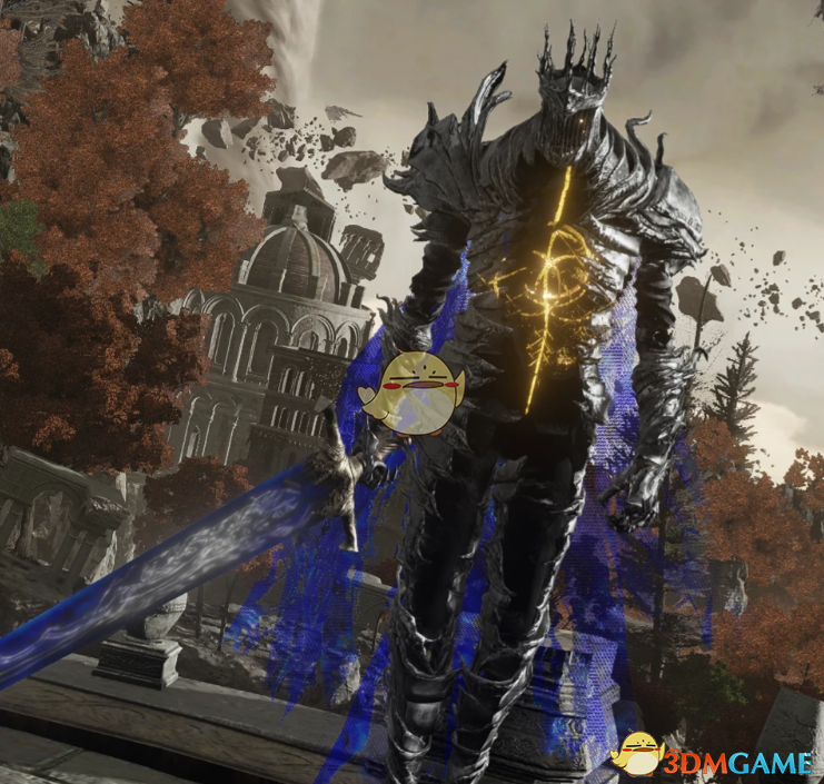 《艾尔登法环》黑夜君临夜王外观MOD