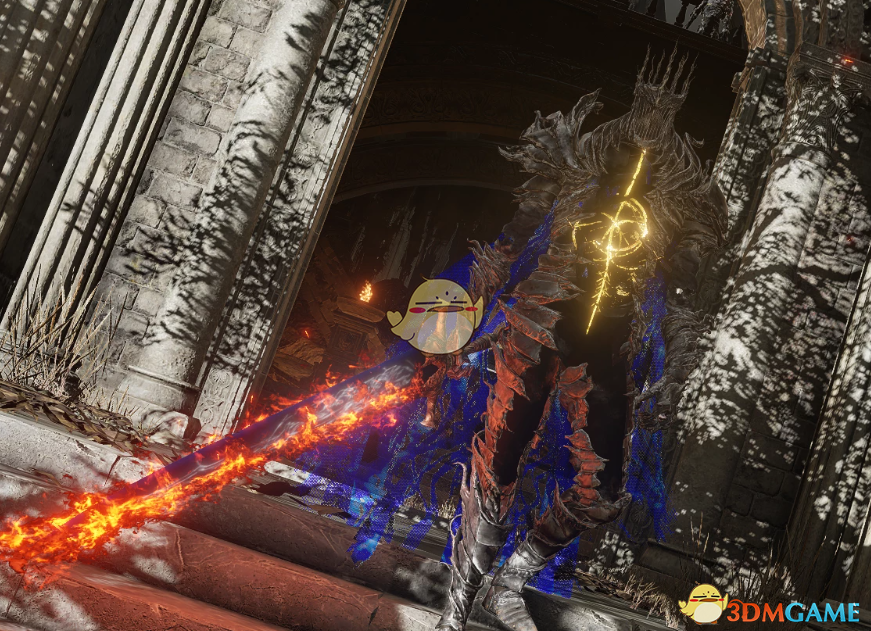 《艾尔登法环》黑夜君临夜王外观MOD