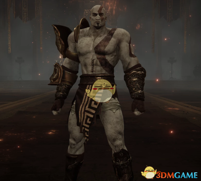 《艾尔登法环》战神4奎托斯外观MOD