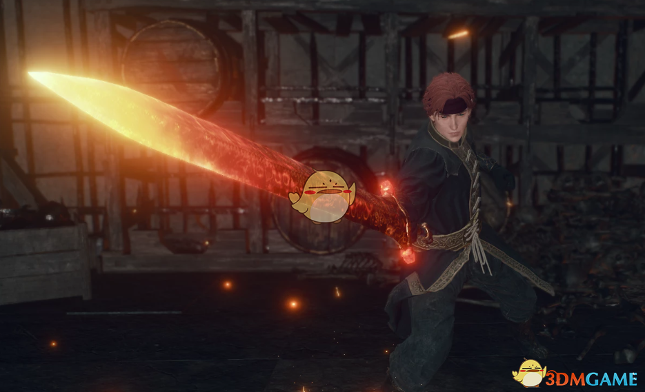 《艾尔登法环》黑夜君临格拉狄乌斯巨剑MOD