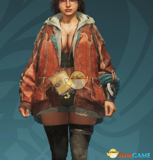 《怪物猎人：荒野》﻿更加清凉的阿尔玛MOD