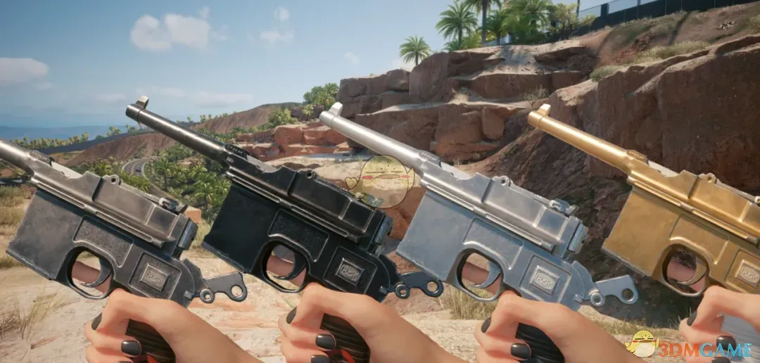 《赛博朋克2077》毛瑟C96手枪MOD