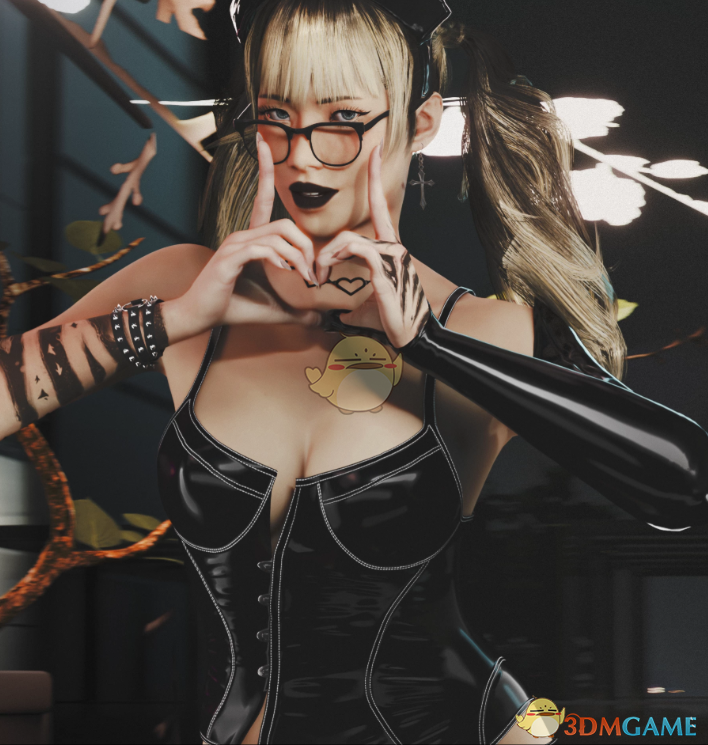 《赛博朋克2077》性感紧身胸衣和短裤MOD