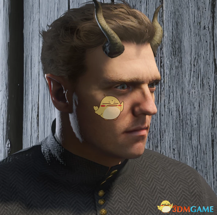 《天国：拯救2》恶魔角头饰MOD