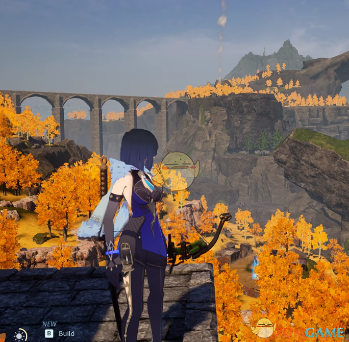 《幻兽帕鲁》扮演原神夜兰MOD